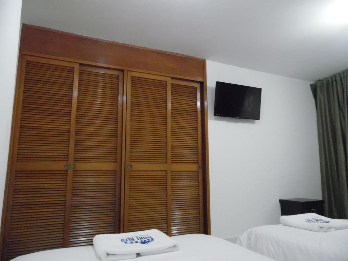 Hotel Mont Bleu Bogotá Zewnętrze zdjęcie