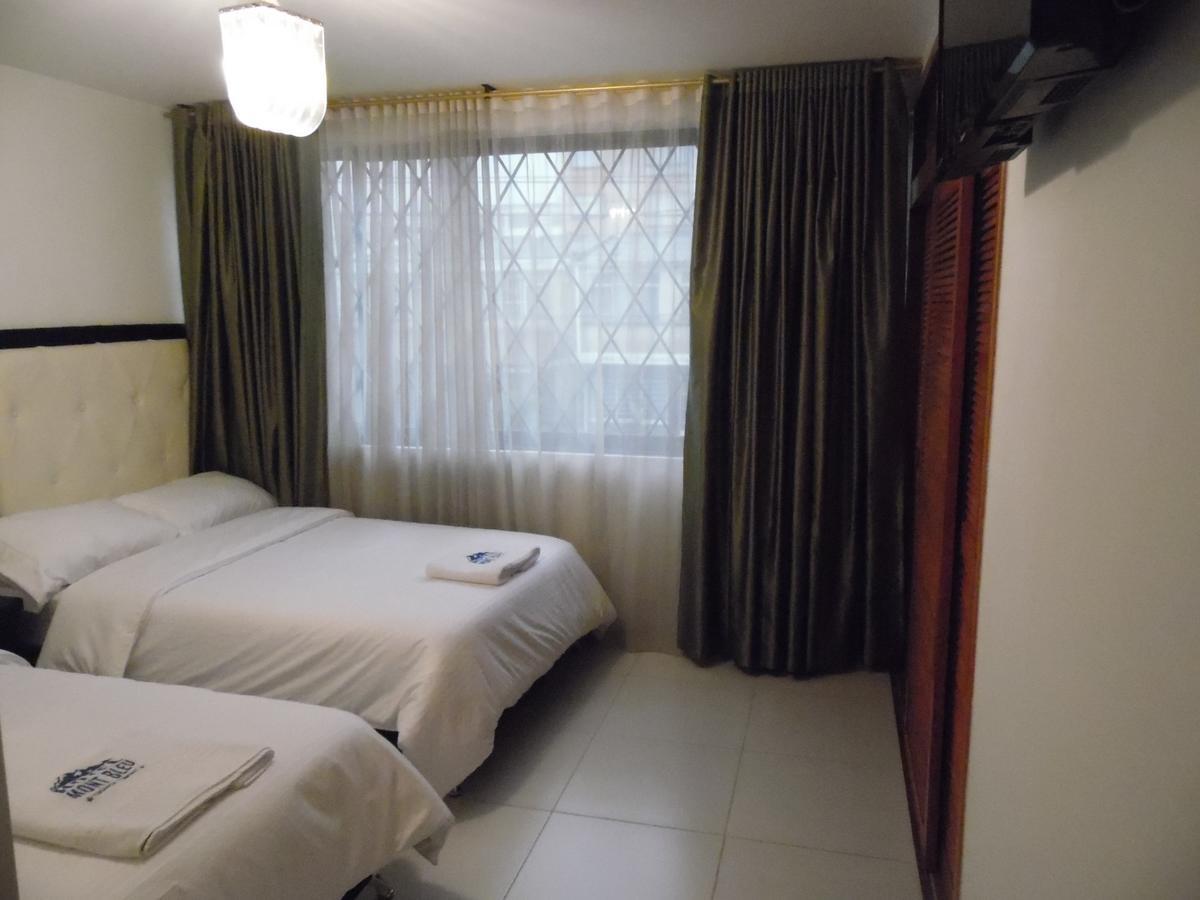 Hotel Mont Bleu Bogotá Zewnętrze zdjęcie