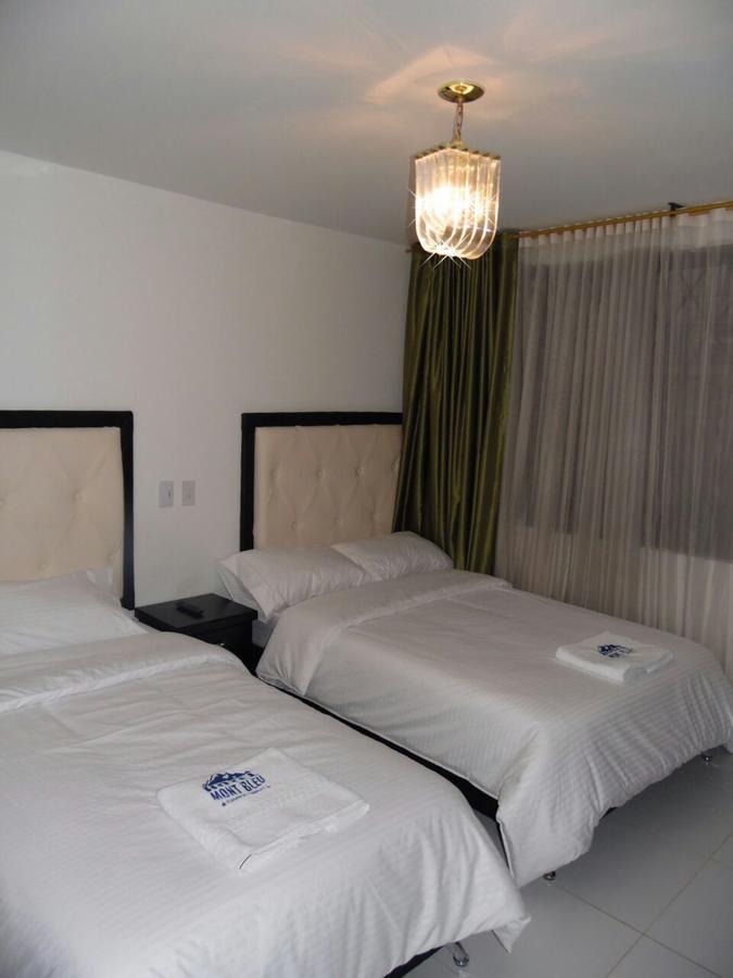 Hotel Mont Bleu Bogotá Zewnętrze zdjęcie