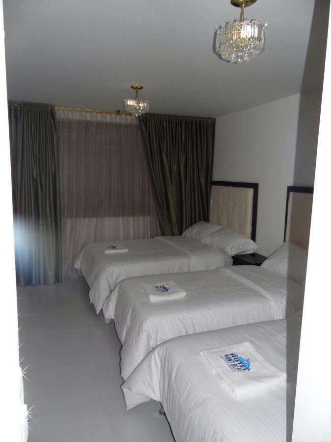 Hotel Mont Bleu Bogotá Zewnętrze zdjęcie