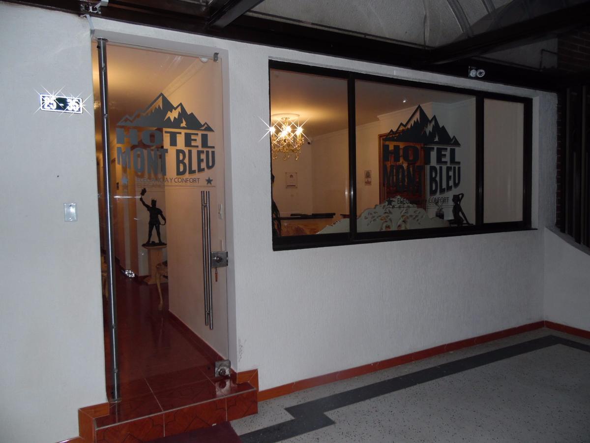 Hotel Mont Bleu Bogotá Zewnętrze zdjęcie